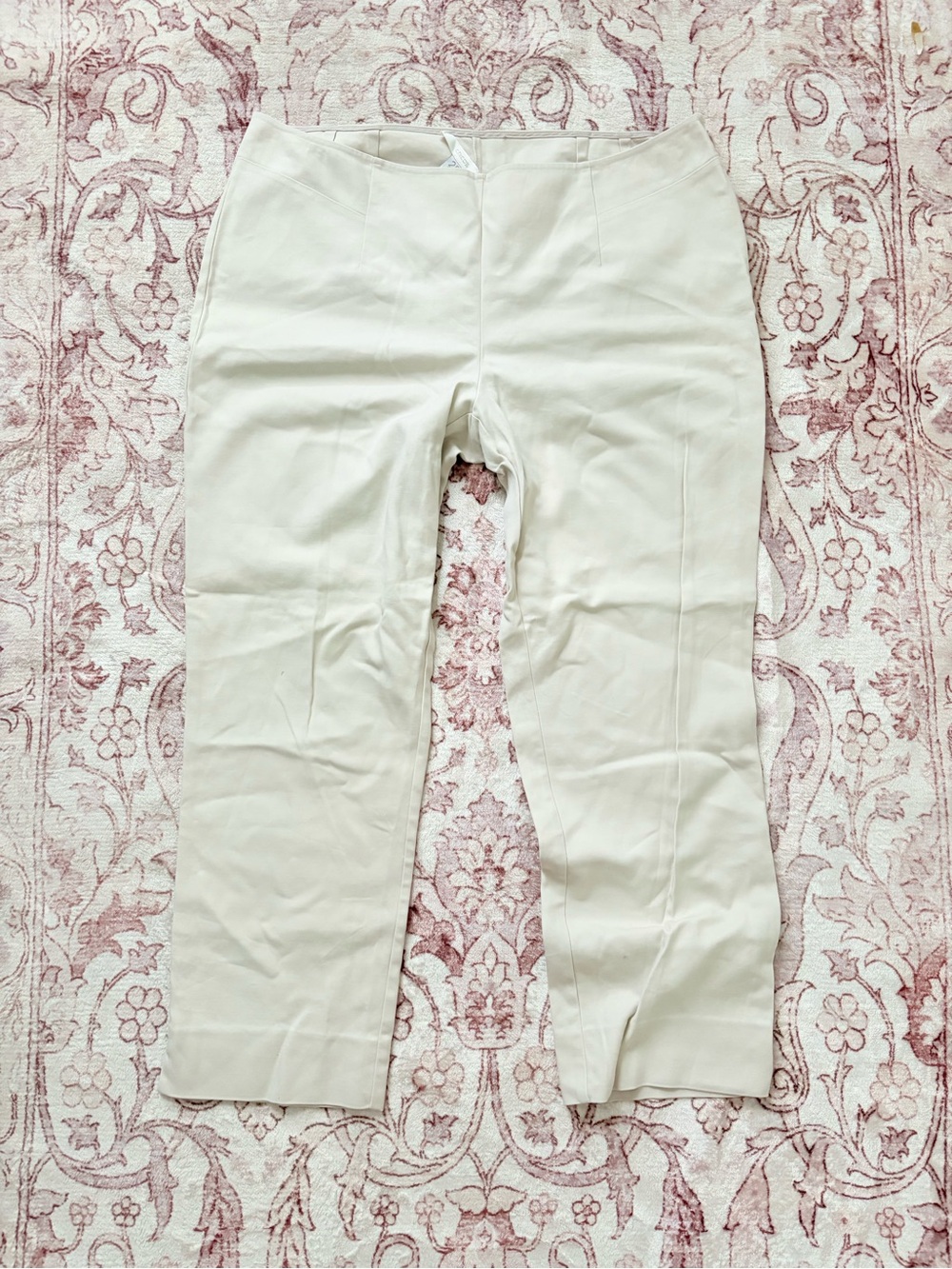 Chico's Cream Casual Stretch Pants
